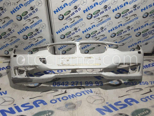 BMW 3 SERİSİ F30 KASA MAKYAJSIZ ÖN TAMPON 11-15 51117292991
