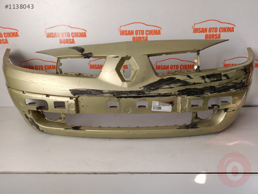RENAULT Megane 2 ön tampon yeşil