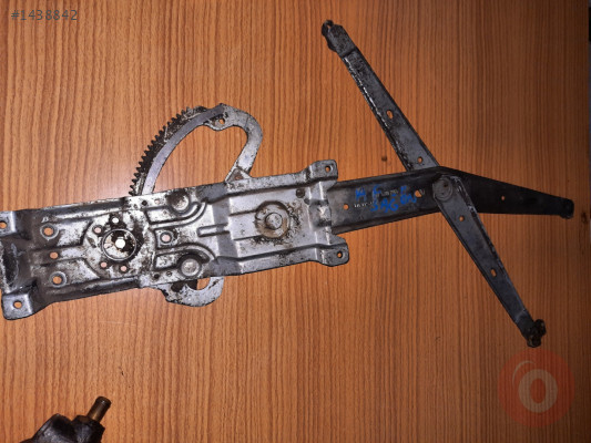 Opel astra f sol kapı cam krikosu