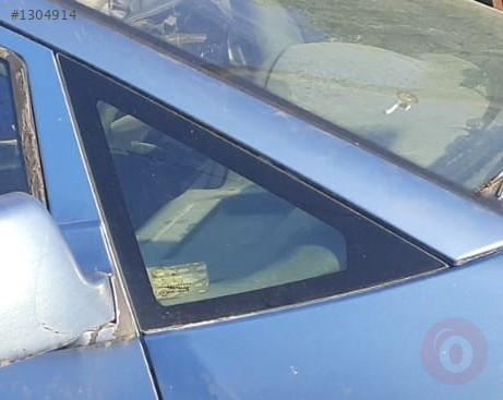 2000 model fiat scudo 1.9d çıkma sağ ön kelebek camı
