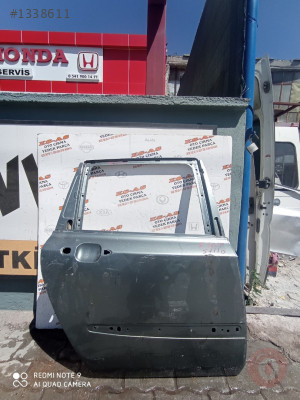 Fiat Stilo Sağ Arka Kapı Boş 2004-2008