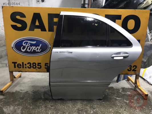 Mercedes S serisi W220 sol arka kapı hatasız dolu