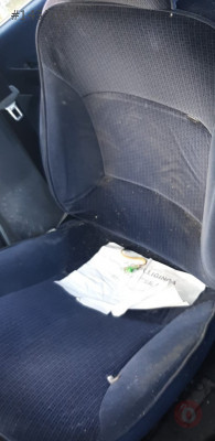 fiat albea sökme sağ koltuk döşeme