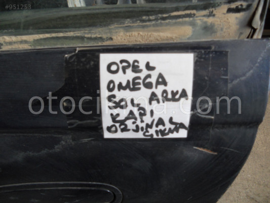 OPEL OMEGA SOL ARKA KAPI 2000 MODEL ORJİNAL ÇIKMA