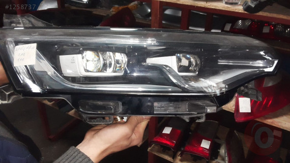 RENAULT TALİSMAN SAG ÖN FAR VE TÜM ÇIKMA ORJİNAL PARÇALAR