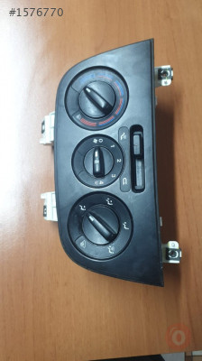 FİAT FİORİNO KALORİFER KUMANDA PANELİ 735462118