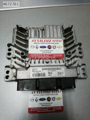 8V21-12A650-EC FORD FİESTA 1.4 DİZEL MOTOR BEYNİ