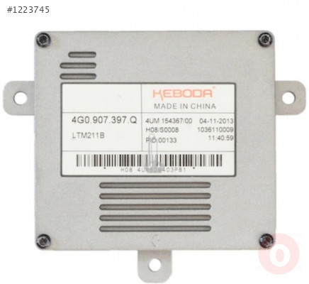 A3 A6 Q3 SUPERB GÜNDÜZ FARI LED BEYNİ 4G0907397Q