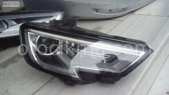 audi a3 sağ far xenon 2015 2019 orjinal çıkma parça
