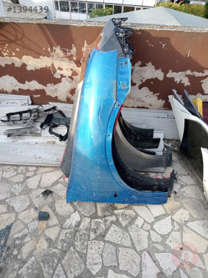 Opel Corsa b sağ ön çamurluk 2000 çıkma parça