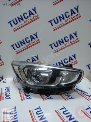 HYUNDAİ ACCENT BLUE SAĞ FAR MAKYAJLI