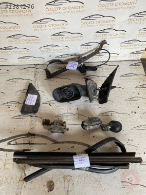 FİAT PALİO SOL ARKA KAPI CAM KRİKOSU MANUEL 1998-2008 MODEL