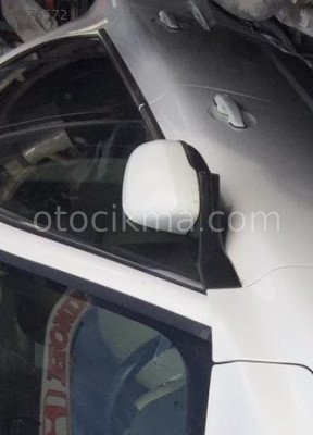 VOLVO S80 HATASIZ SOL KAPI CAMI.