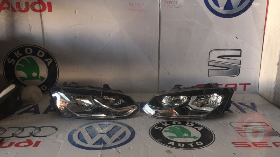 2016 VW POLO HATASIZ ORJİNAL ÇIKMA FAR