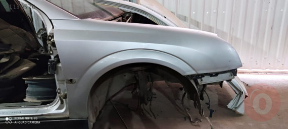 OPEL VECTRA C KASA SAĞ ÖN ÇAMURLUK