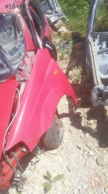 CHEVROLET KALOS SOL ÇAMURLUK. OTO ERKAN ÜNYE