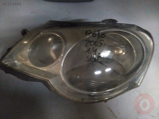 VOLKSWAGEN POLO 2005  ÇIKMA ORJİNAL SAĞ FAR