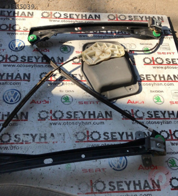 1K4837402H 1K4837462A vw golf 5 sağ ön kapı cam krikosu