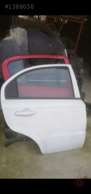 CHEVROLET AVEO SEDAN T250 SAĞ  ARKA KAPI ÇIKMA ORJINAL