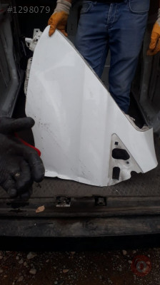 FORD CUSTOM SOL ÖN ÇAMURLUK BEYAZ ÇIKMA ORİJİNAL