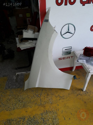 BMW F20 1 SERİSİ ÇAMURLUK