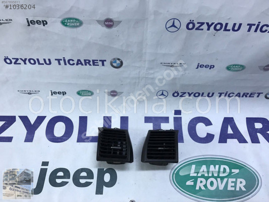 MERCEDES S W140 SAĞ VE SOL HAVALANDIRMA ÖZYOLU TİCARET'DEN