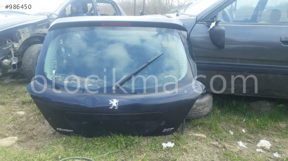 peugeot 207 çıkma bagaj kapağı