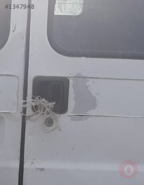 2002 2007 model fiat ducato 2.8 jtd çıkma bagaj kapak kolu