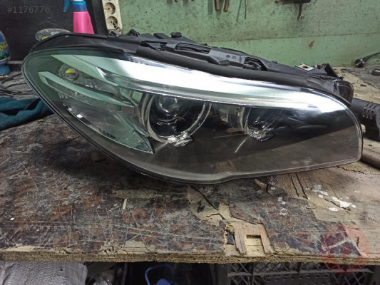 F10 LCİ SAĞ SOL FAR XENON BMW ORJİNAL ÇIKMA PARÇA