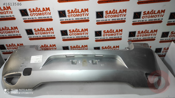 RENAULT CLİO-3 2009 ÇIKMA  ARKA TAMPON OEM; 8200800134
