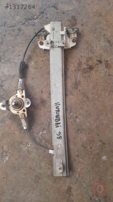 hyundai accent ls yumurta kasa çıkma sağ arka cam krikosu