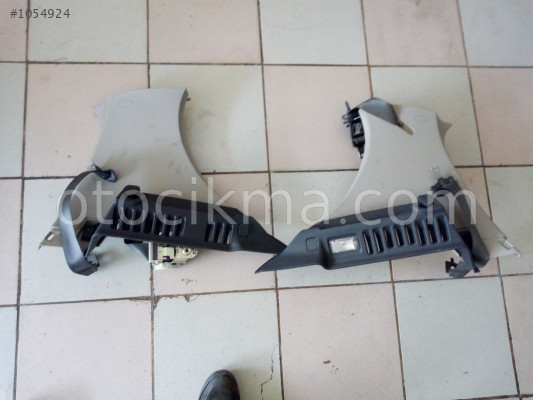 RENAULT CLİO-3 ARKA BAGAJ İÇ KAPLAMA