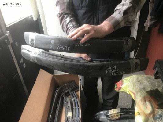 1998-2001 PASSAT SAĞ SOL ÖN TAMPON ÇITASI VOLKSWAGEN ORJİNAL