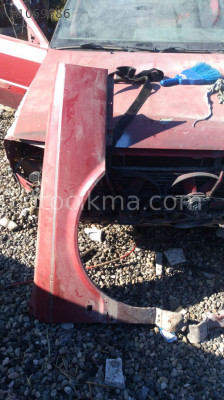 renault r21 çıkma sağ ön çamurluk
