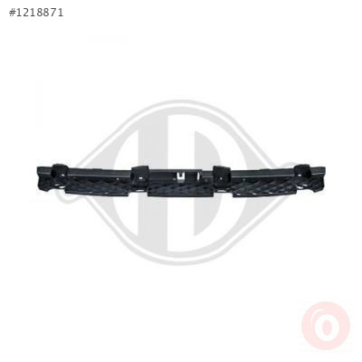 VW PASSAT B7 11-14 ARKA TAMPON BRAKETİ ORTA 3AE807863