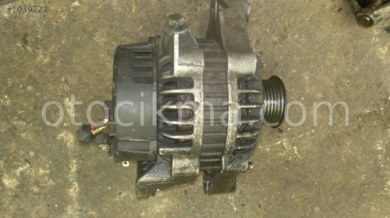 opel vectra b 1.6 16v çıkma şarj dinamosu