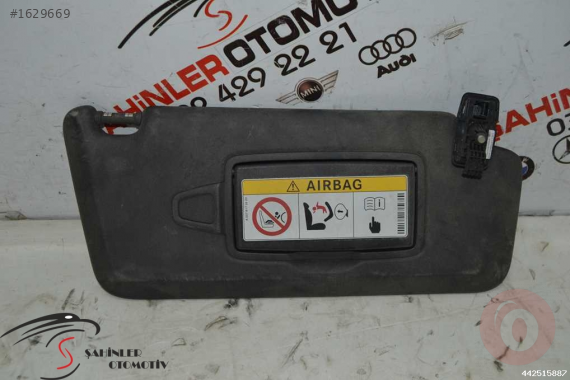 MERCEDES GLC A1176902300 SAĞ GÜNEŞLİK A2058107404