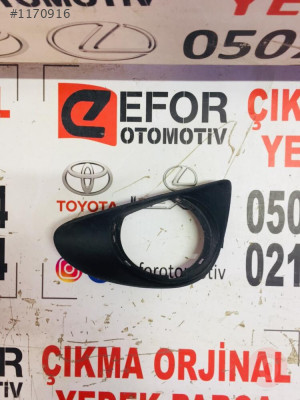 TOYOTA YARİS SOL SİS KAPAĞI ORJİNAL ÇIKMA YEDEK PARÇA 12-14