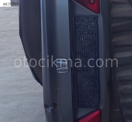 2006 HONDA CİTY HATASIZ BAGAJ ARMA.