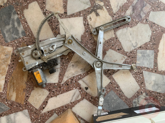 ASTRA G ÇIKMA ORJİNAL SOL ÖN CAM MOTORU