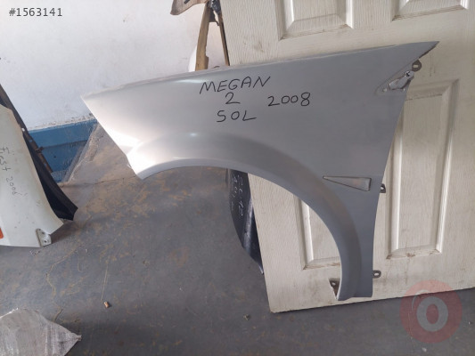 RENAULT MEGANE-2 2008 SOL ÖN ÇAMURLUK ORJİNAL ÇIKMA-ÜNSAL