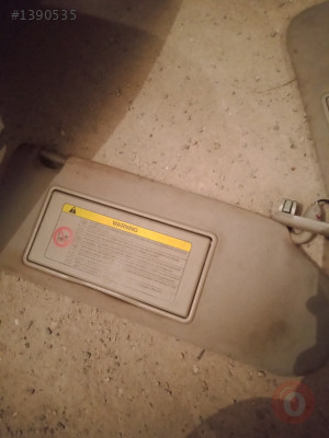 Toyota Avensis Sol Güneşlik 2003-2008