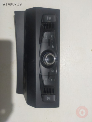 AUDİ A4 KLİMA KONTROL PANELİ 8K1820043AF 8K1820043AA 8K1820043AS