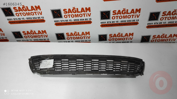VW POLO 10-15 ÇIKMA  ÖN TAMPON IZGARASI OEM; 6R0853677