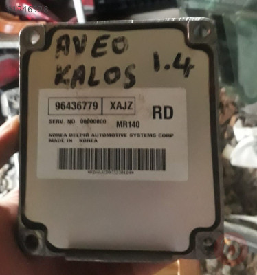 CHEVROLET KALOS 1.4 ÇIKMA MOTOR BEYNİ.OTO ERKAN ÜNYE