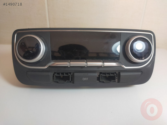 AUDİ Q7 ARKA KLİMA KONTROL PANELİ 4M0919158