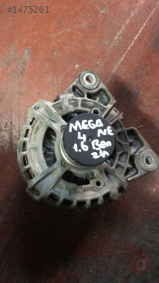 RENAULT MEGANE-4 1.6 BENZİNLİ  ÇIKMA ORJİNAL ŞARJ DİNAMOSU