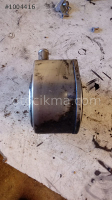 mahindra çıkma yağ soğutucu