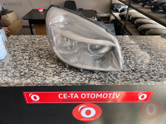 FİAT DOBLO 2 SAĞ ÖN FAR ÇIKMA ORJİNAL TEMİZ
