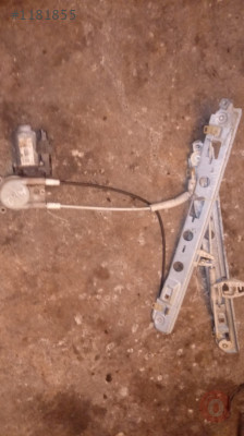 renault megane 2 çıkma sol ön cam krikosu motorlu